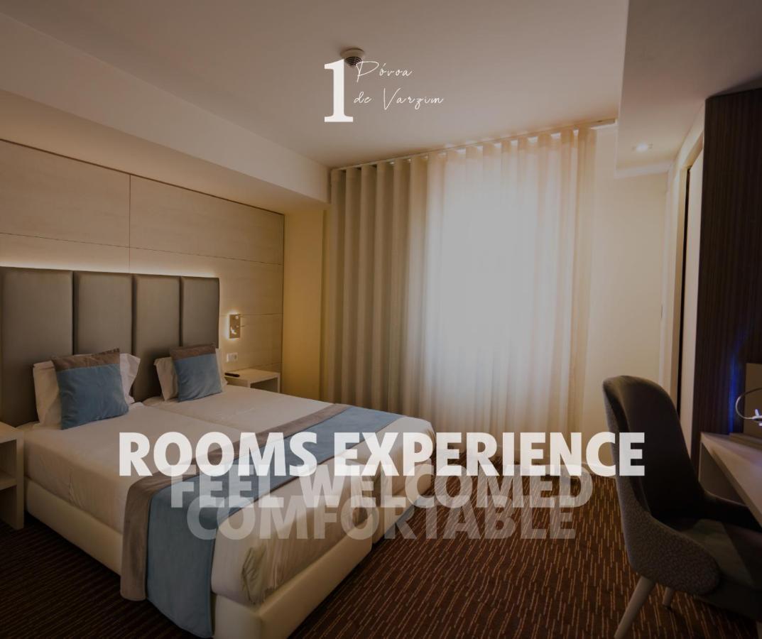 The One Grand Hotel Da Povoa - By Mhmb Hospitality โปโว เดอ วาร์ซิม ภายนอก รูปภาพ