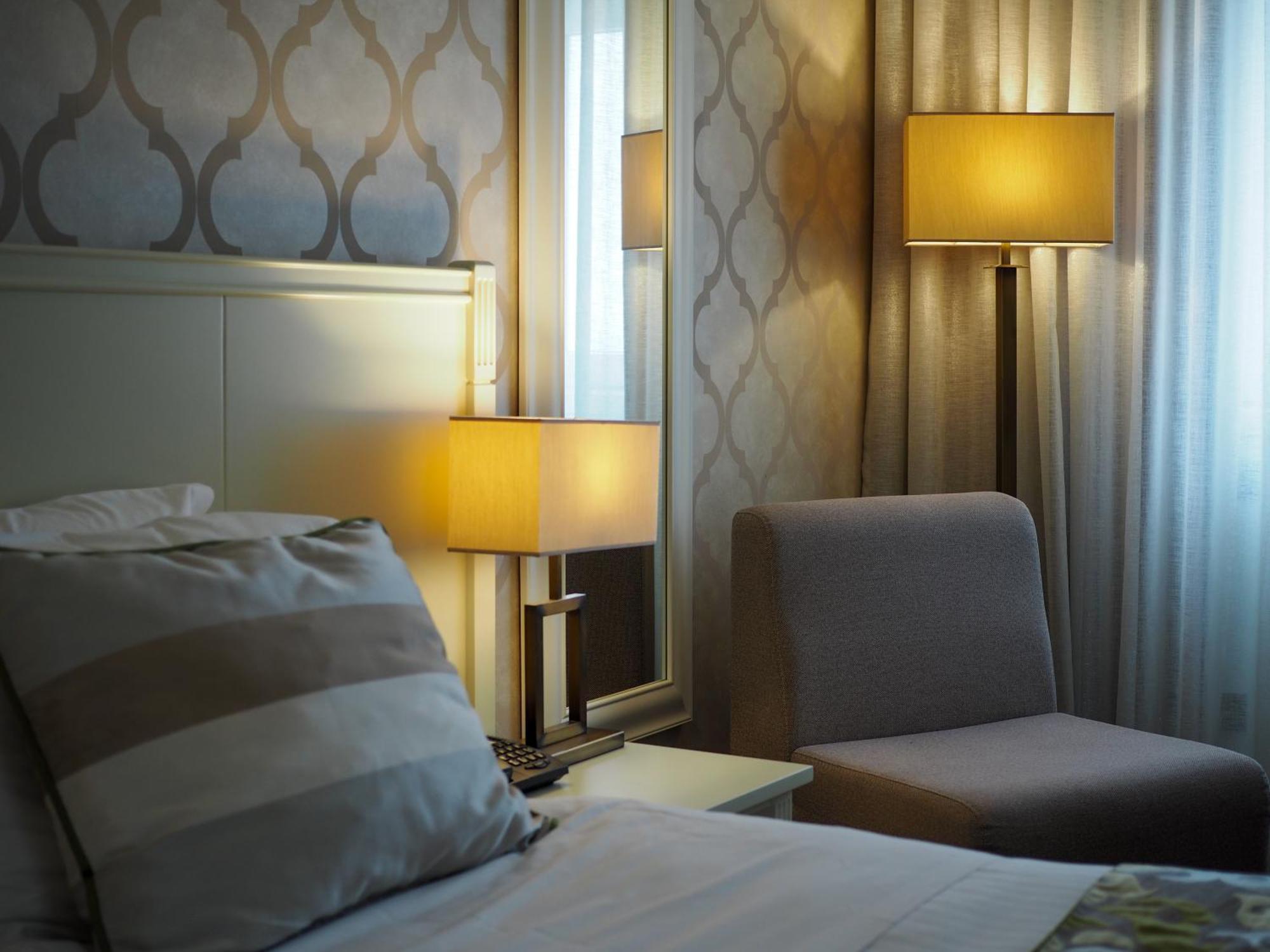 The One Grand Hotel Da Povoa - By Mhmb Hospitality โปโว เดอ วาร์ซิม ห้อง รูปภาพ