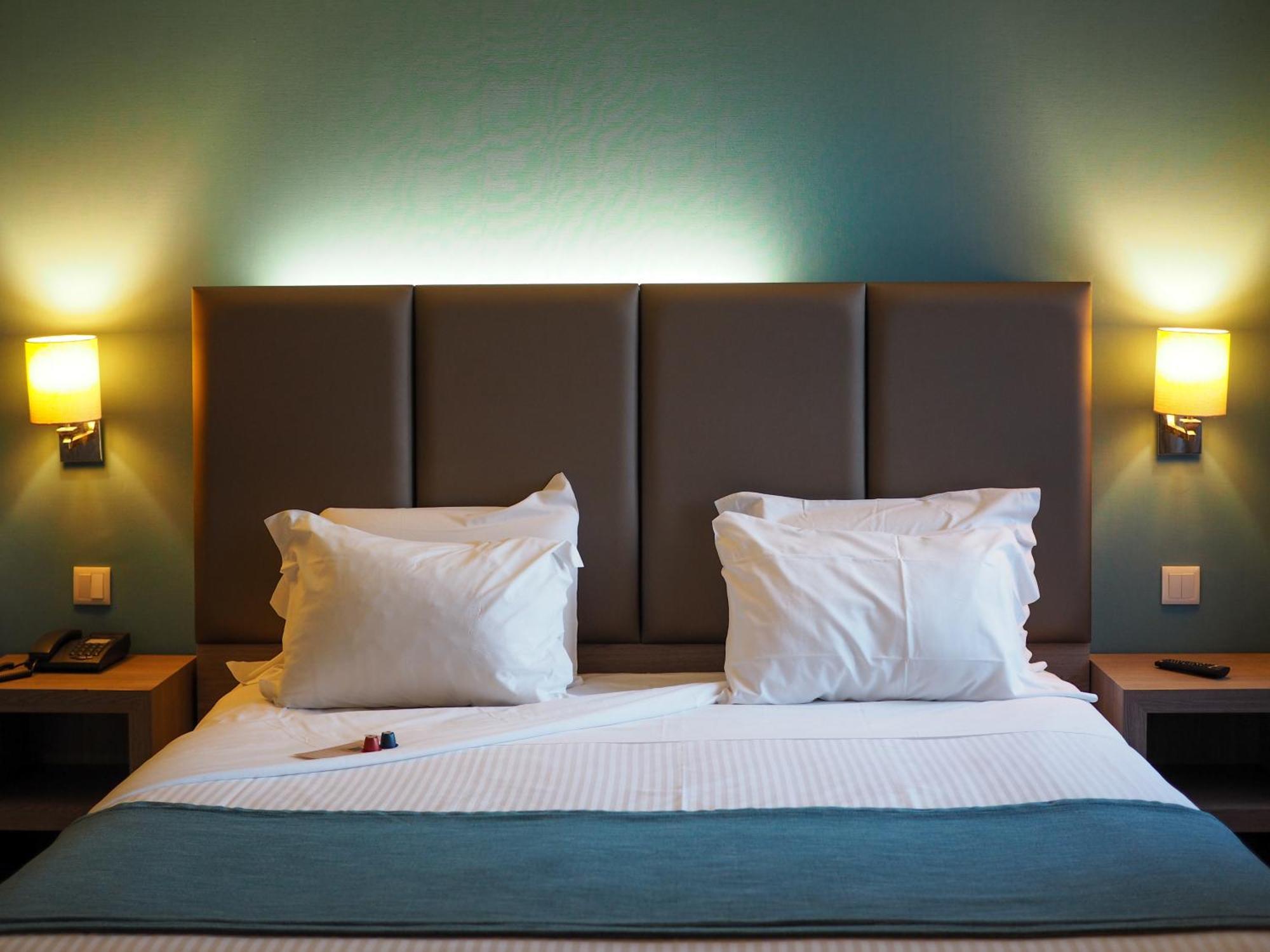 The One Grand Hotel Da Povoa - By Mhmb Hospitality โปโว เดอ วาร์ซิม ห้อง รูปภาพ
