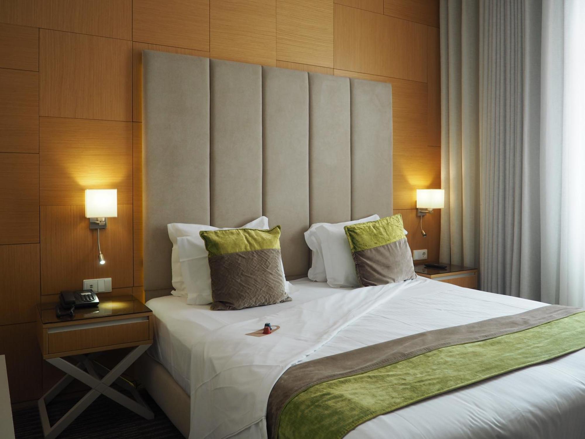 The One Grand Hotel Da Povoa - By Mhmb Hospitality โปโว เดอ วาร์ซิม ห้อง รูปภาพ