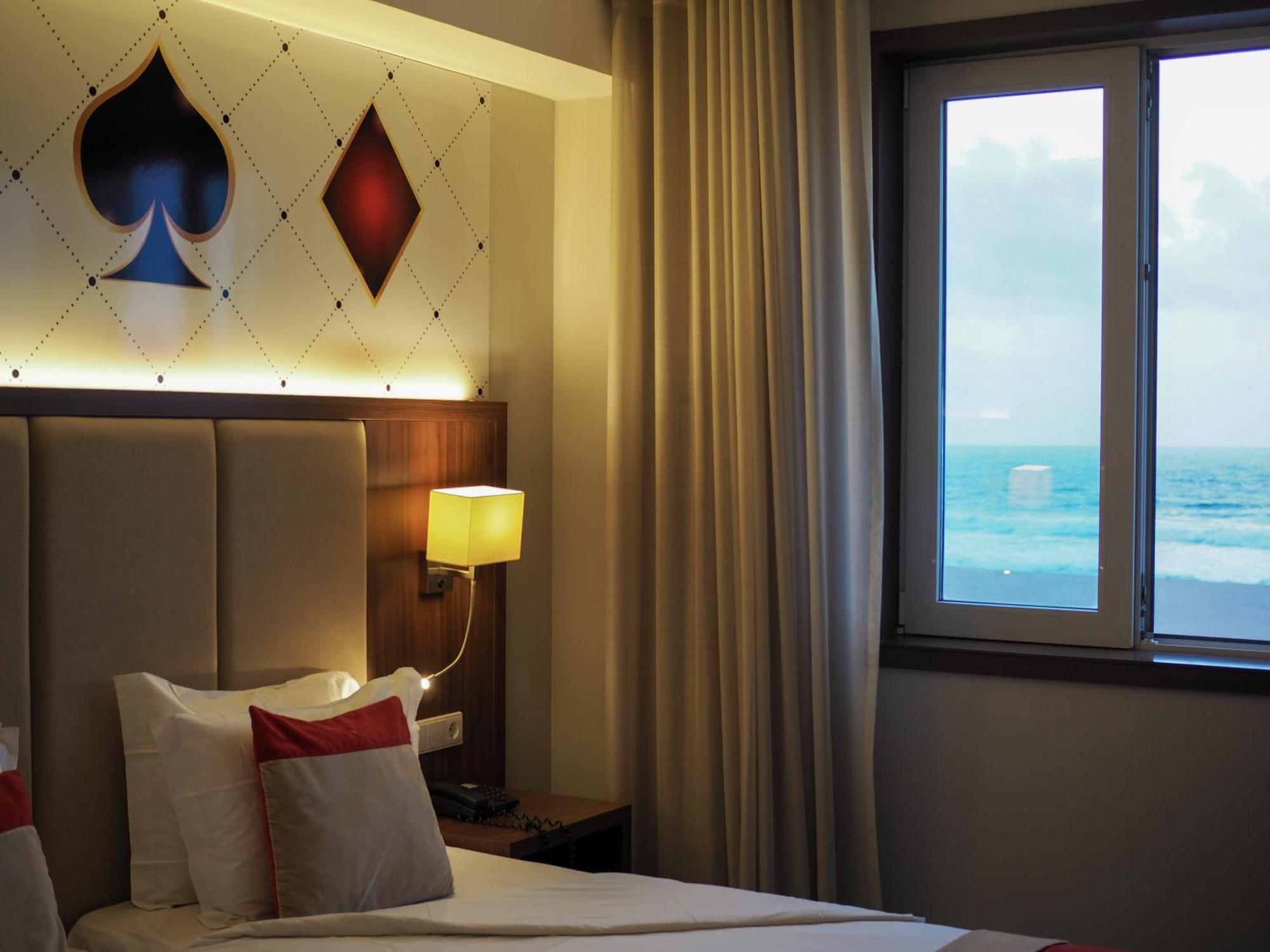 The One Grand Hotel Da Povoa - By Mhmb Hospitality โปโว เดอ วาร์ซิม ห้อง รูปภาพ