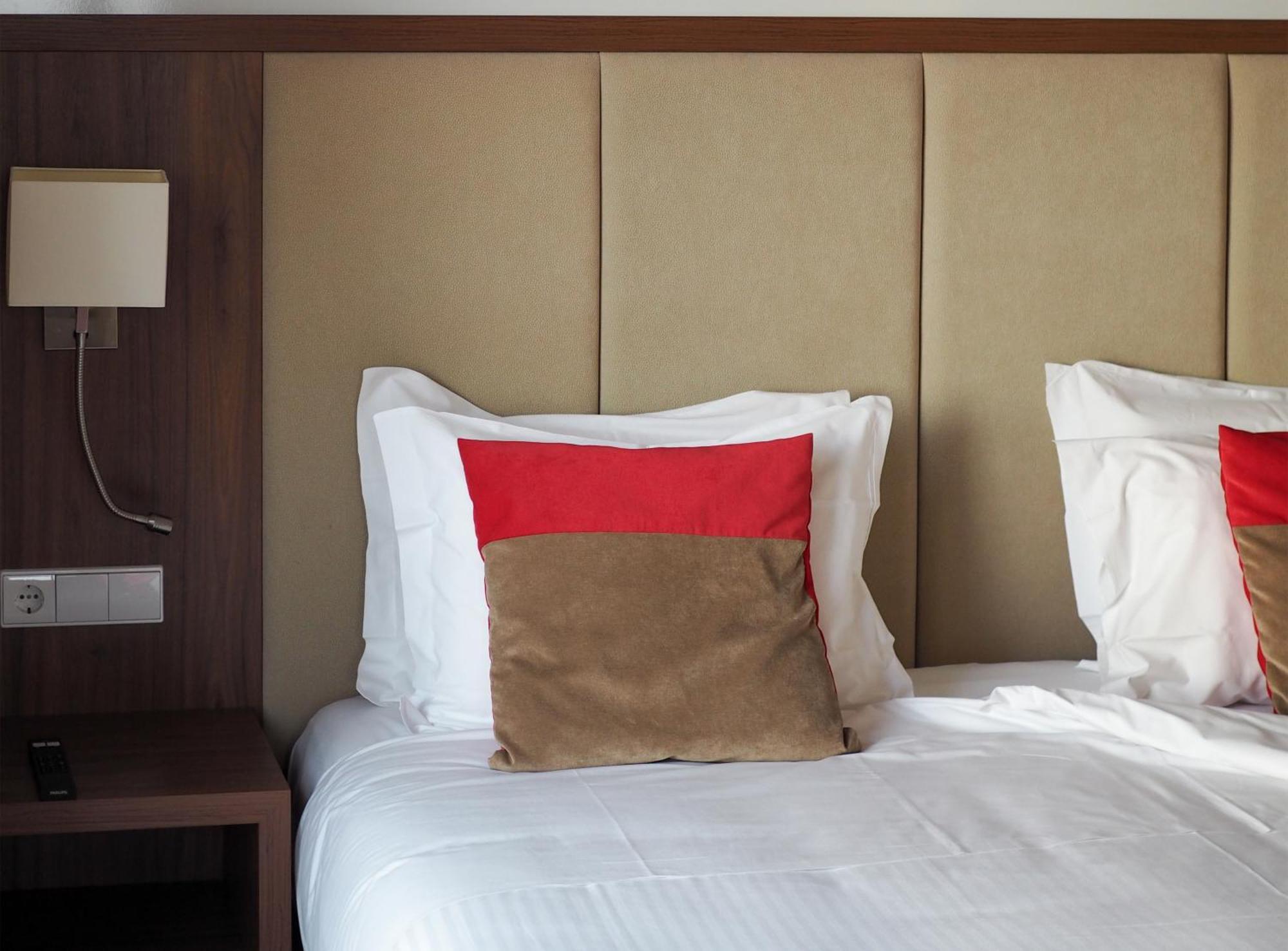 The One Grand Hotel Da Povoa - By Mhmb Hospitality โปโว เดอ วาร์ซิม ห้อง รูปภาพ