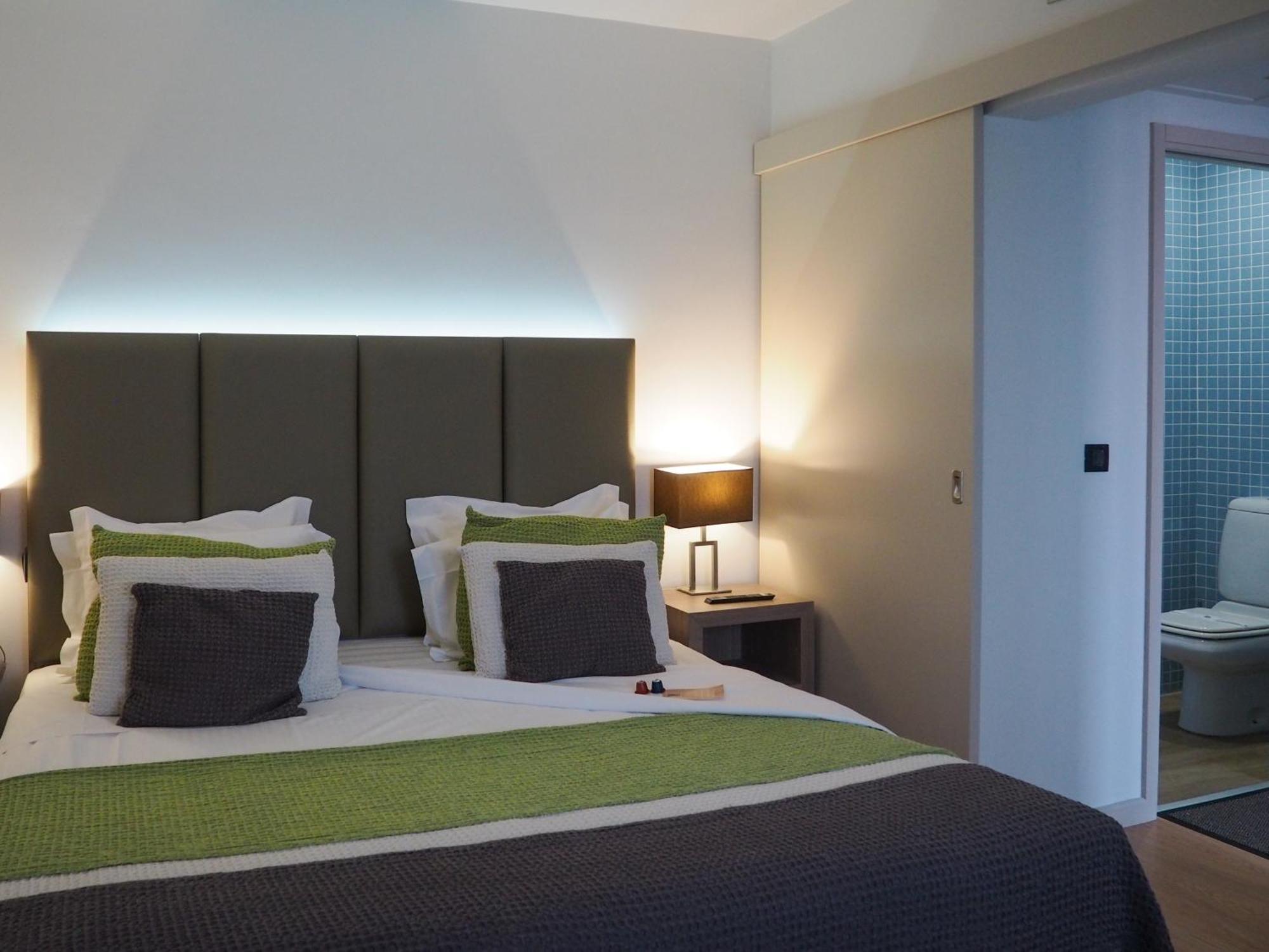 The One Grand Hotel Da Povoa - By Mhmb Hospitality โปโว เดอ วาร์ซิม ห้อง รูปภาพ