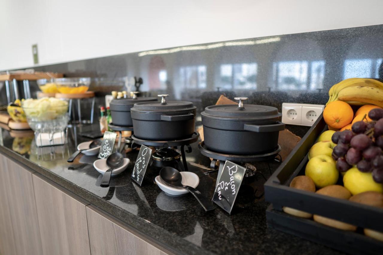 The One Grand Hotel Da Povoa - By Mhmb Hospitality โปโว เดอ วาร์ซิม ภายนอก รูปภาพ